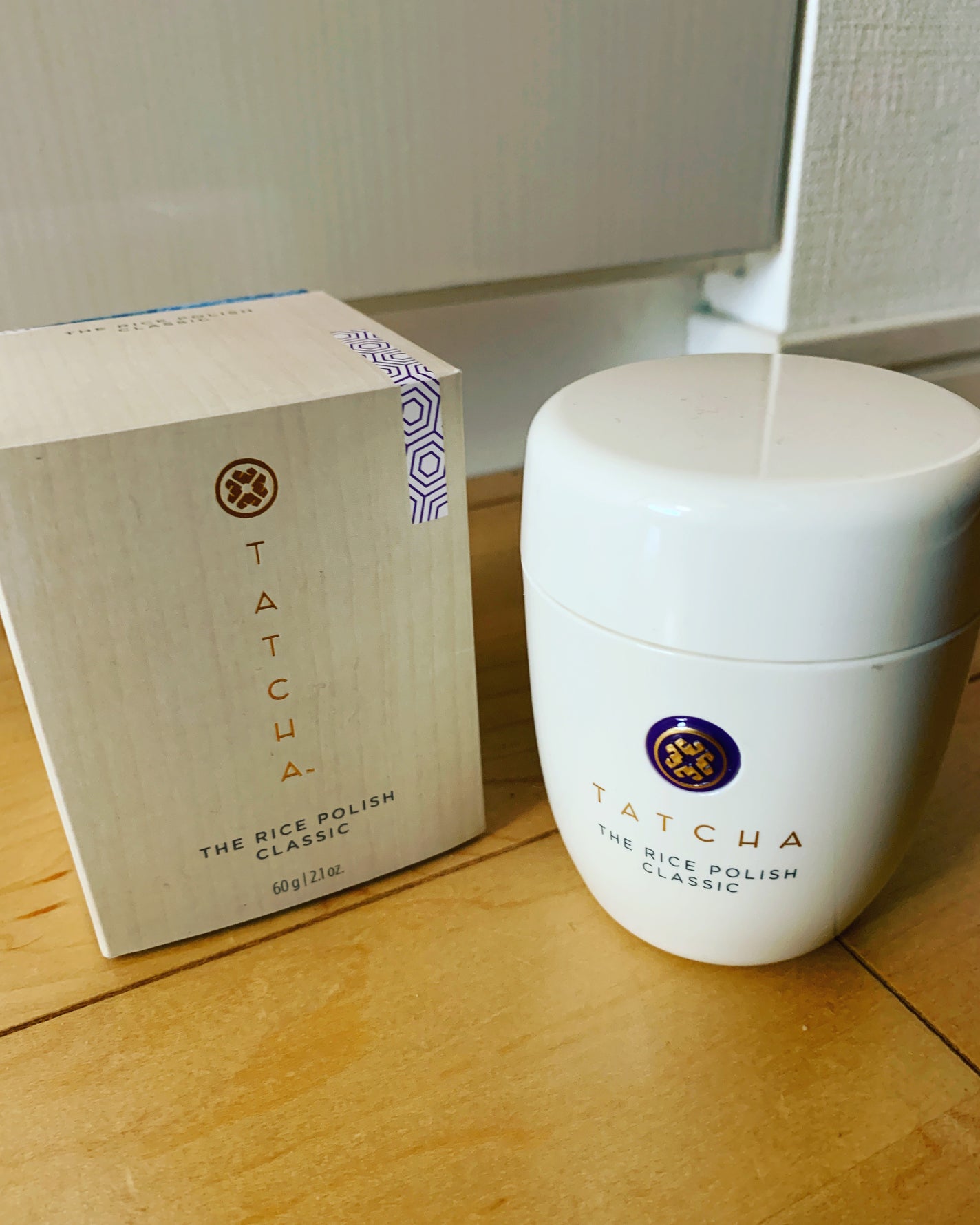 ライス ポリッシュ クラッシック/タッチャ/洗顔パウダーを使ったクチコミ(1枚目)