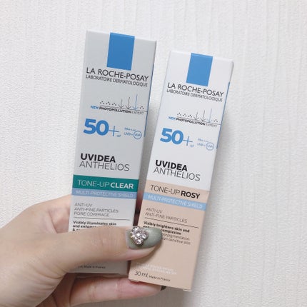 UVイデア XL プロテクショントーンアップ ローズ/ラ ロッシュ ポゼ/日焼け止めクリームを使ったクチコミ(2枚目)