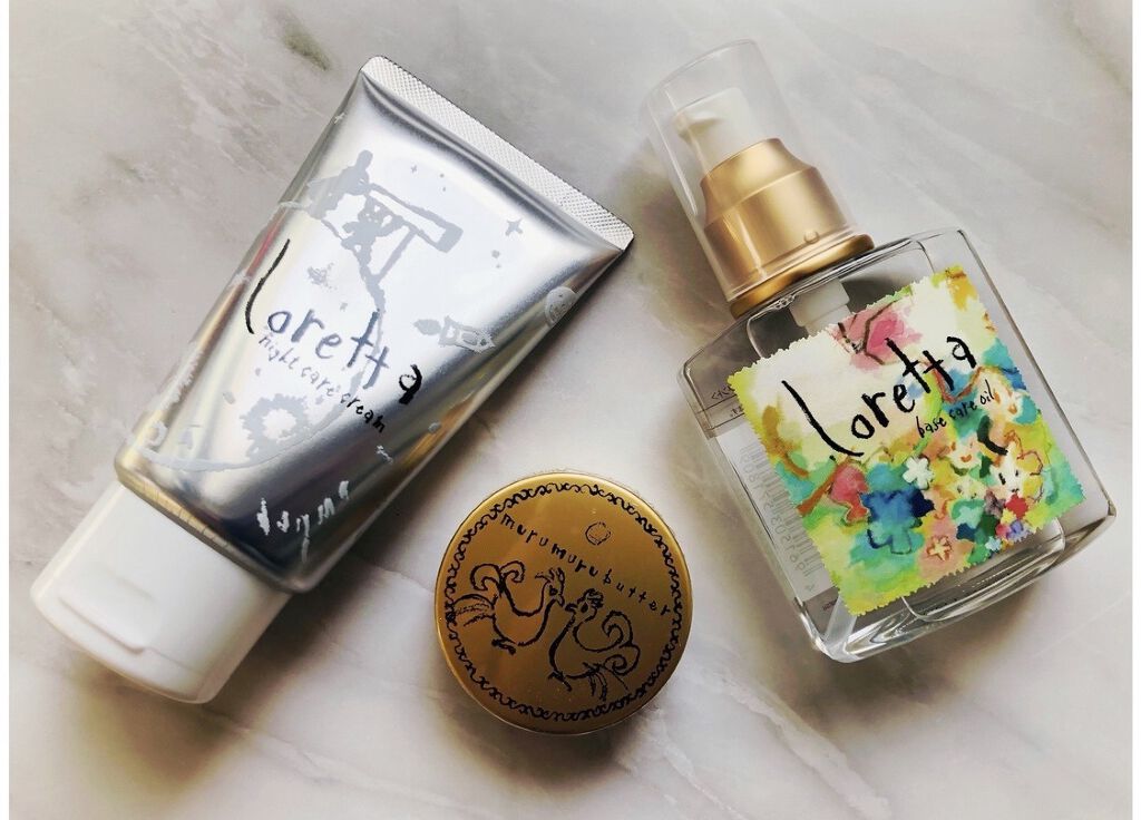 ムルムルバター/ロレッタ/ヘアバームを使ったクチコミ（2枚目）