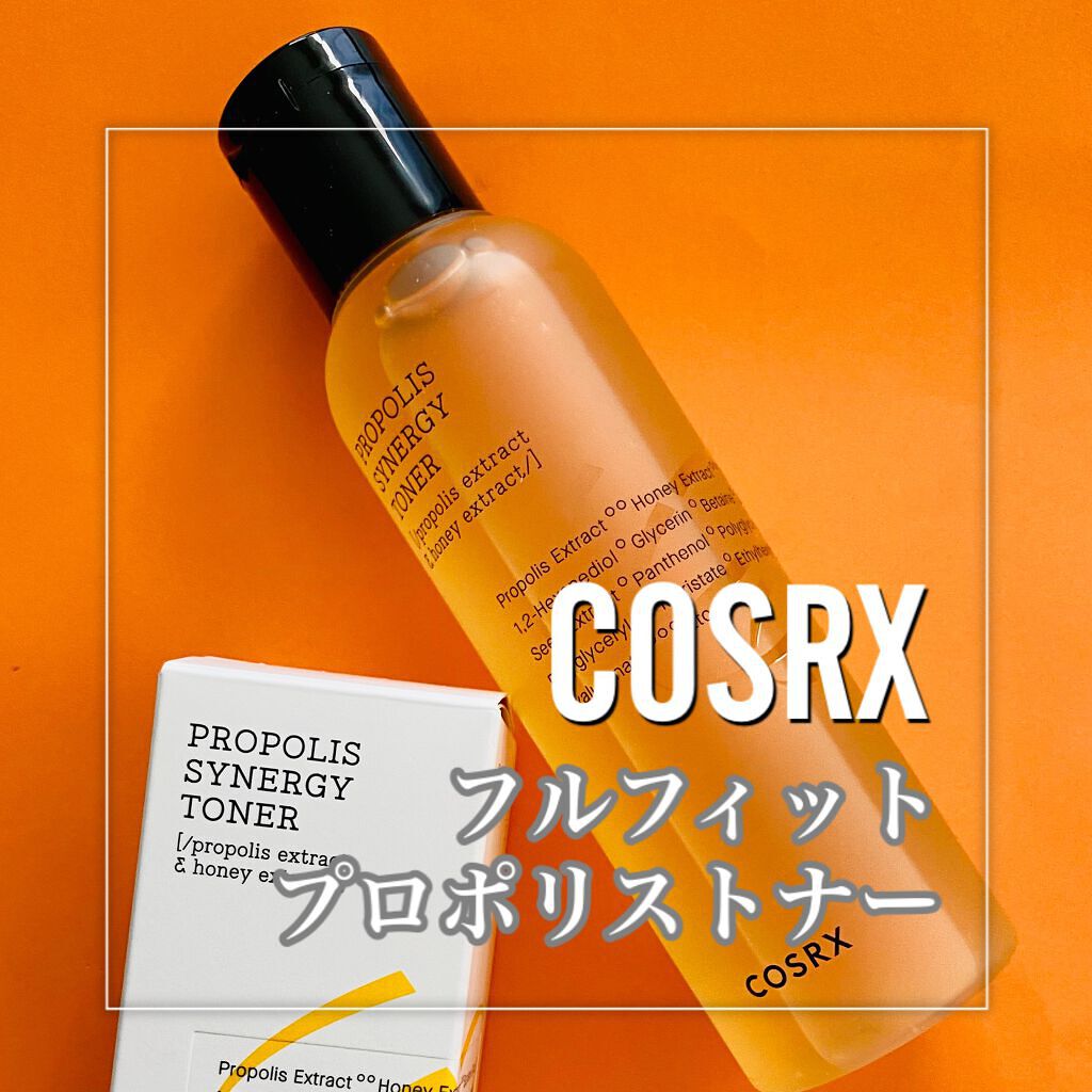 フルフィットプロポリスシナジートナー/COSRX/化粧水を使ったクチコミ(2枚目)