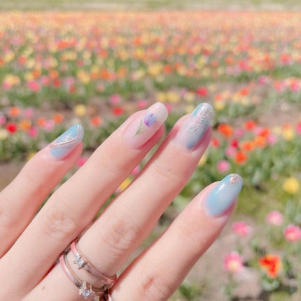 ウィークリージェル/HOMEI/ジェルネイルを使ったクチコミ(9枚目)