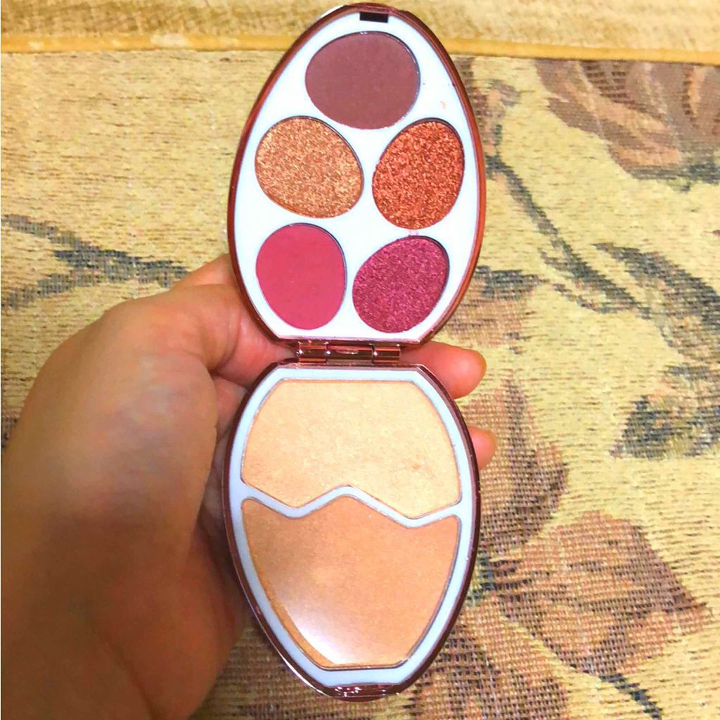 I Heart Revolution Easter Egg/MAKEUP REVOLUTION/アイシャドウパレットを使ったクチコミ（2枚目）