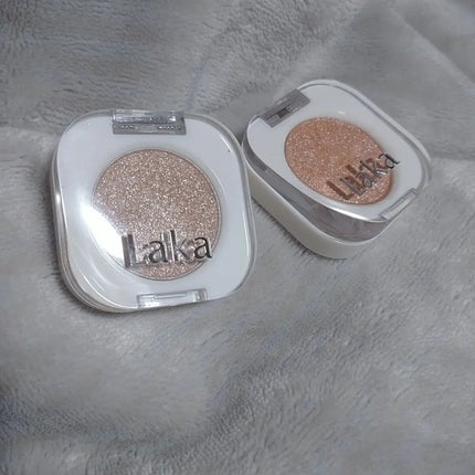 モノアイシャドウ/Laka/単色アイシャドウを使ったクチコミ(1枚目)
