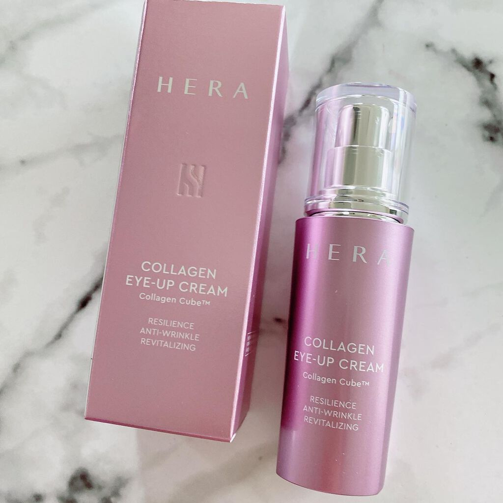 コラーゲンアイアップクリーム/HERA/アイケア・アイクリームを使ったクチコミ（2枚目）