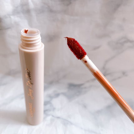 ジューシーリップティント/キャンメイク/口紅を使ったクチコミ(6枚目)