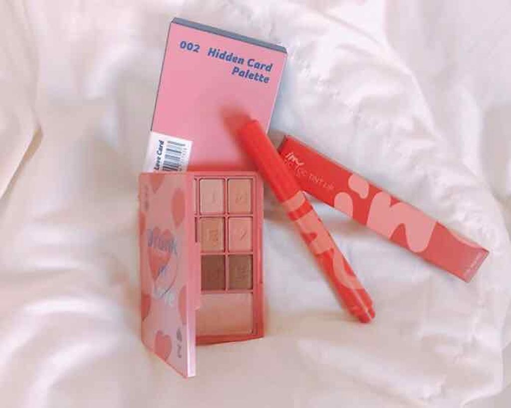 アイムティックトック ティントリップカシミア/i’m meme/リップティントを使ったクチコミ（1枚目）