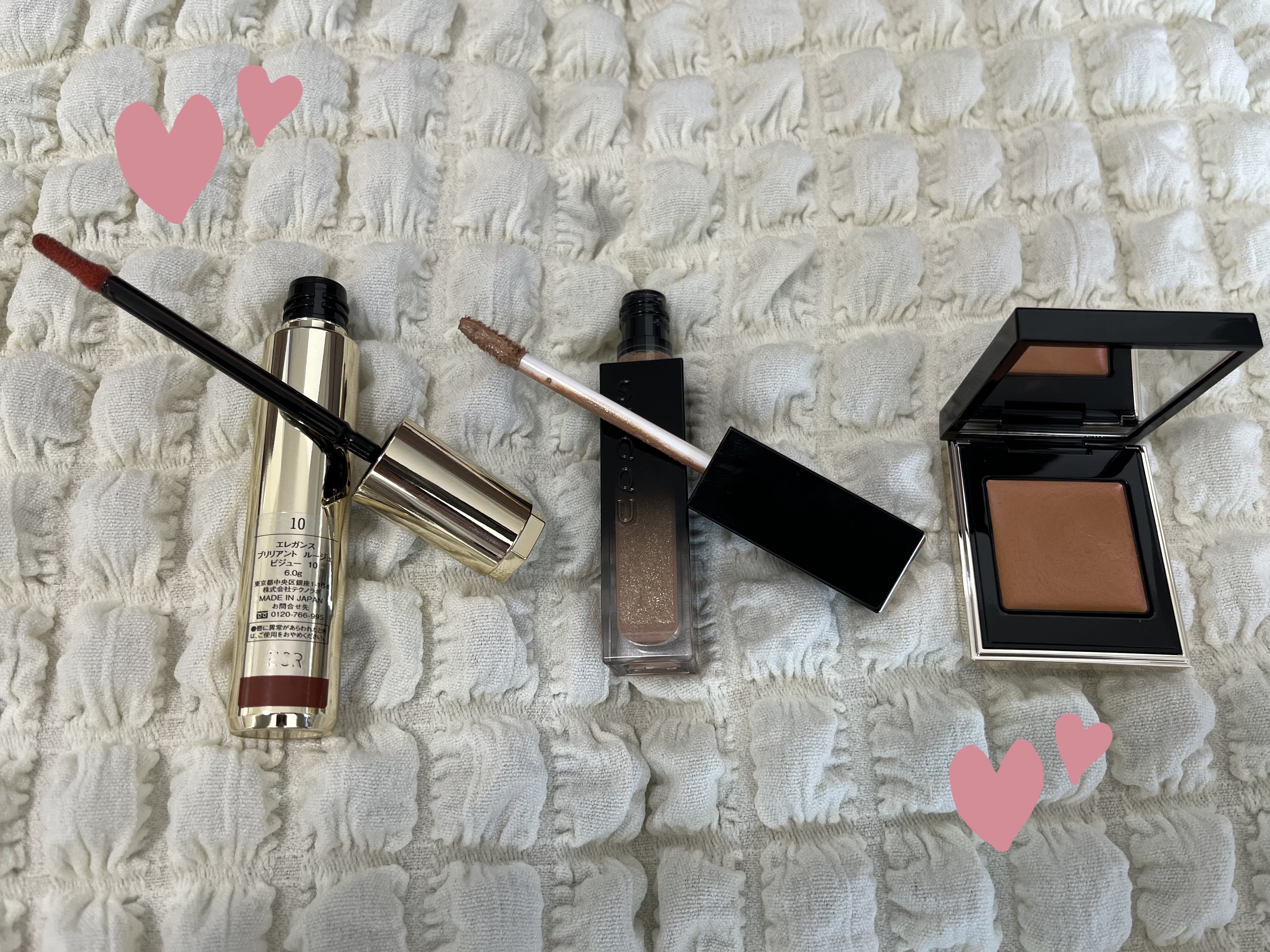 エレガンス リクイッド ルージュ ビジュー/Elégance/口紅を使ったクチコミ（1枚目）