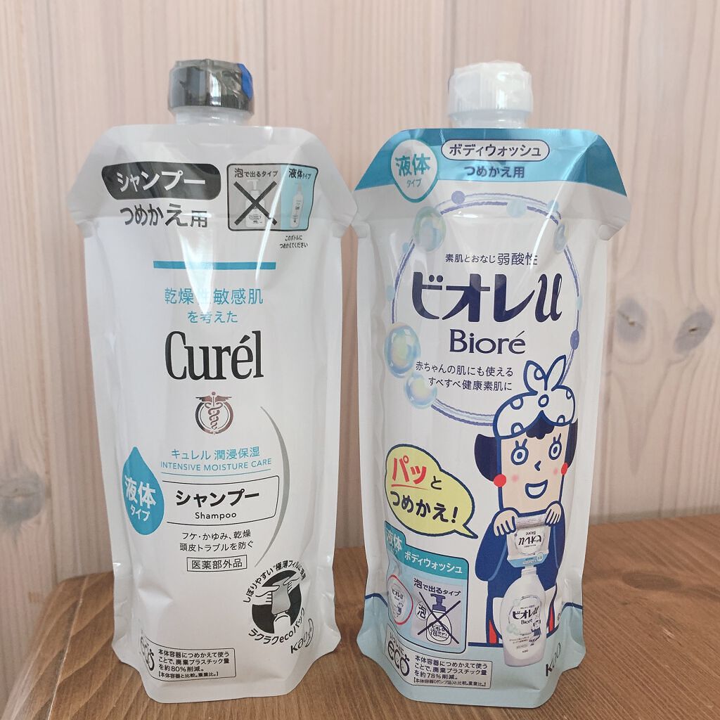 フレッシュフローラルの香り 微香性/ビオレu/ボディソープを使ったクチコミ(1枚目)