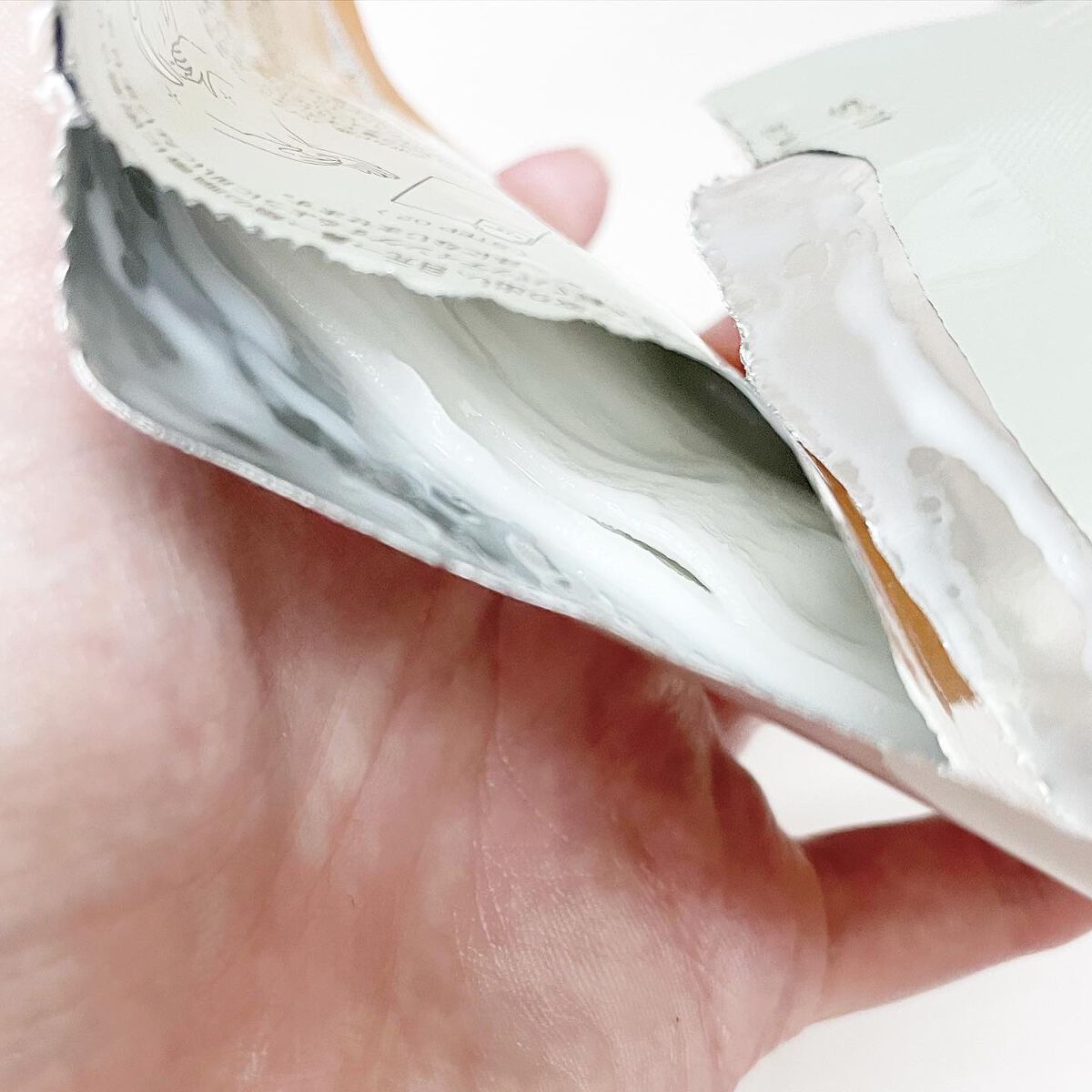 ディープモイスチャー マスク　(ケアクリーム付き)/cerXcer/シートマスク・パックを使ったクチコミ（3枚目）