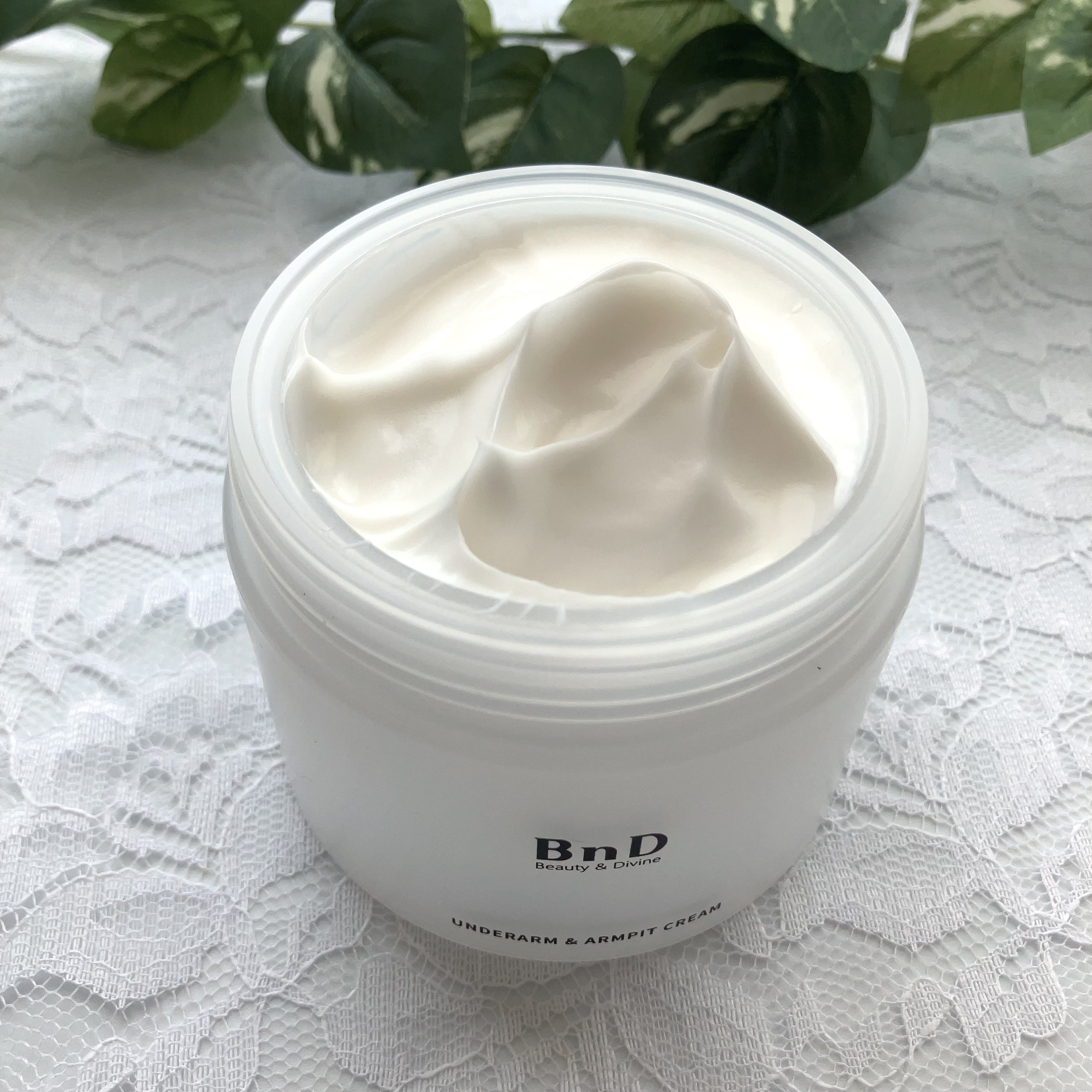 BnDアンダーアームクリーム(ボディクリーム)/BnD/デリケートゾーンケアを使ったクチコミ（2枚目）