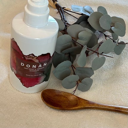 ハイモイスト&スムースシャンプー/トリートメント/DONAN/市販シャンプーを使ったクチコミ(3枚目)