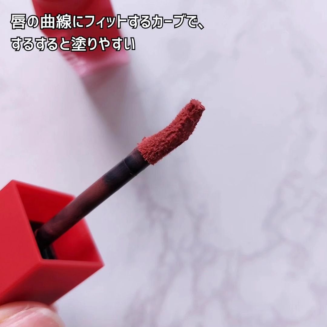 マダムバタフライコレクション ブラーニングリップベール/Dinto/口紅を使ったクチコミ(3枚目)