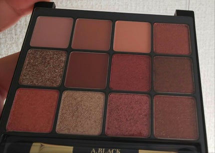 グラムチェンジマルチパレット/A.BLACK/マルチパレットを使ったクチコミ(2枚目)
