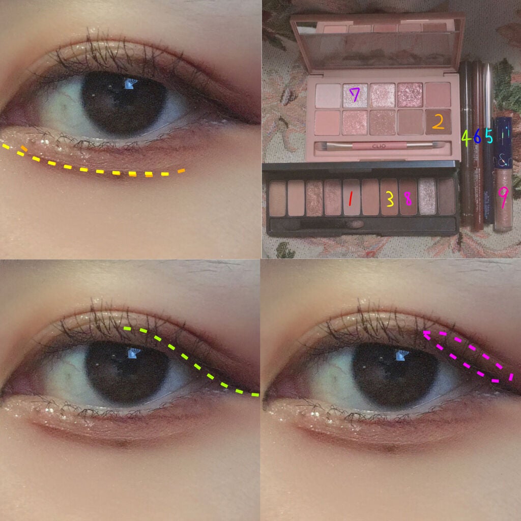 極細 アイライナーR/CEZANNE/リキッドアイライナーを使ったクチコミ(4枚目)