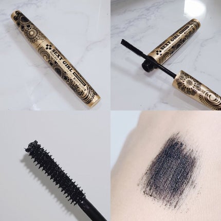 ベノア セクシーガールウォータープルーフ/ベノア/マスカラを使ったクチコミ(2枚目)