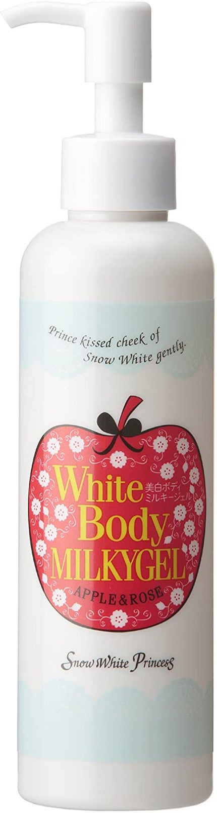 スノーホワイトプリンセス ホワイトニングボディミルキージェル