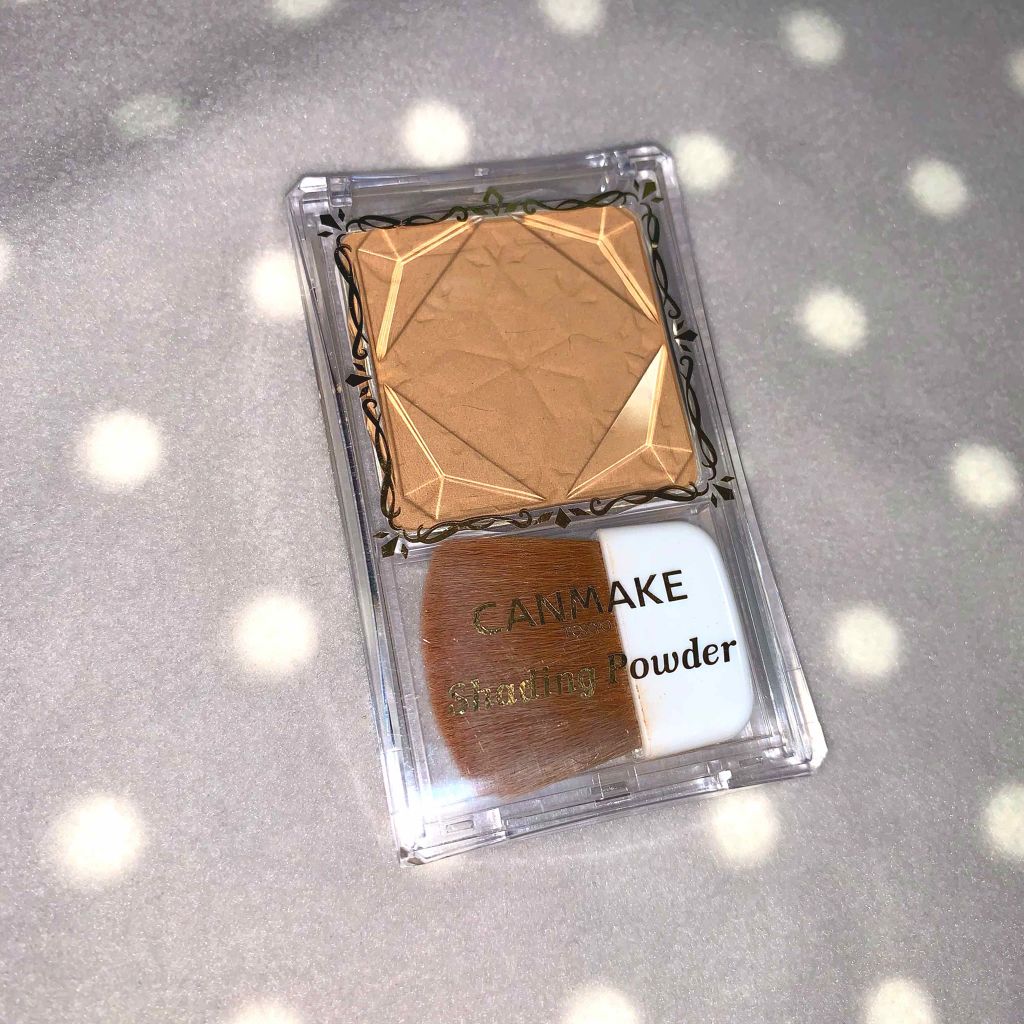 シェーディングパウダー/キャンメイク/シェーディングを使ったクチコミ(1枚目)