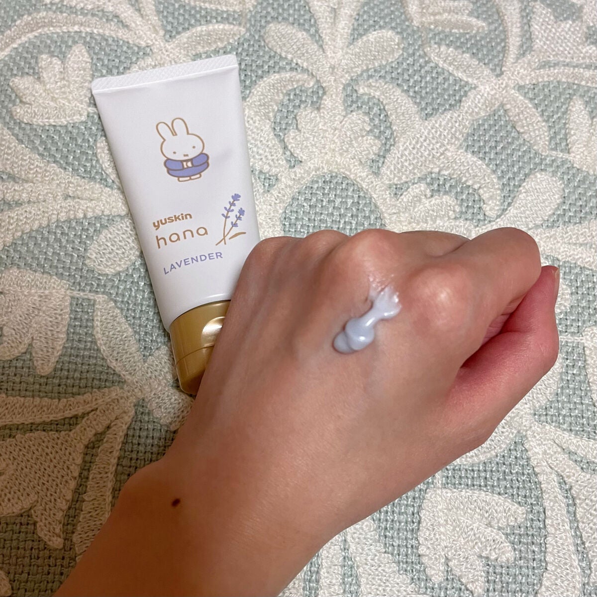 ハンドクリーム ラベンダー/ユースキンhana/ハンドクリームを使ったクチコミ(2枚目)