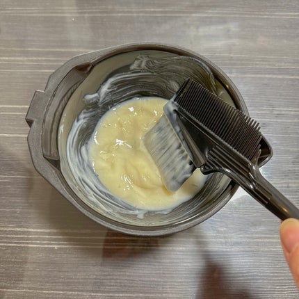 ウエラ カラースタジオ コームブラシ/ウエラ/ヘアコームを使ったクチコミ(2枚目)