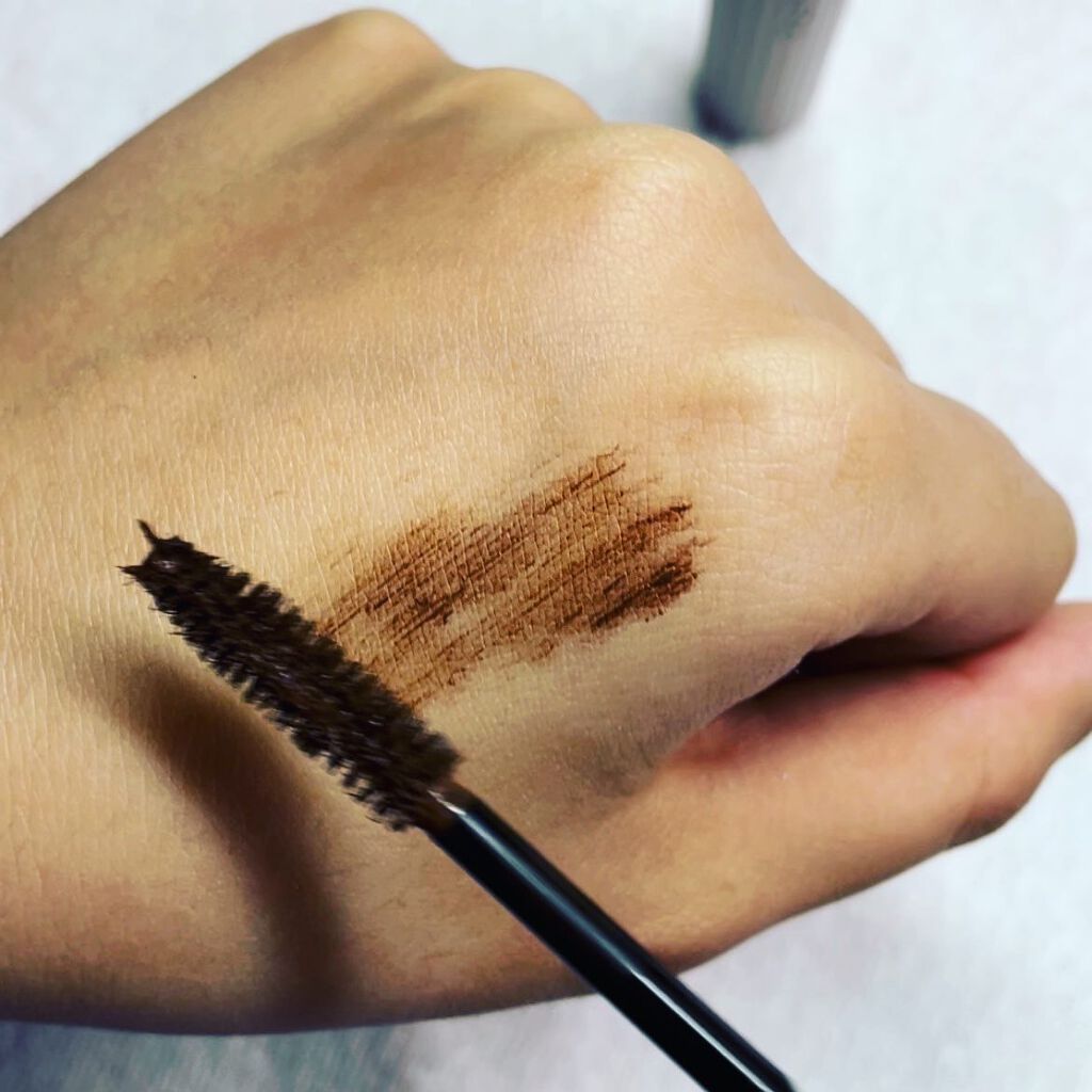 パーマネントカール マスカラ F（ロング） 02 ブラウン/FASIO/マスカラを使ったクチコミ（3枚目）