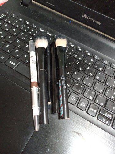 UR GLAM　FOUNDATION BRUSH（ファンデーションブラシ）/U R GLAM/メイクブラシを使ったクチコミ（1枚目）