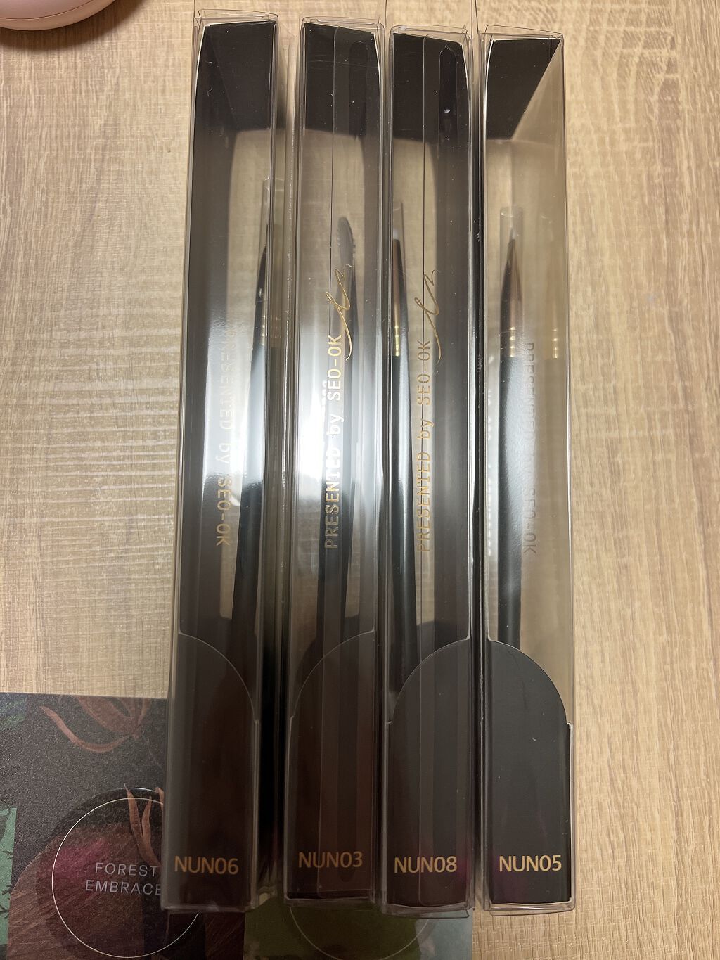 okhee Edge Eye Brush(NUN05)/SOOA DOR/メイクブラシを使ったクチコミ（1枚目）