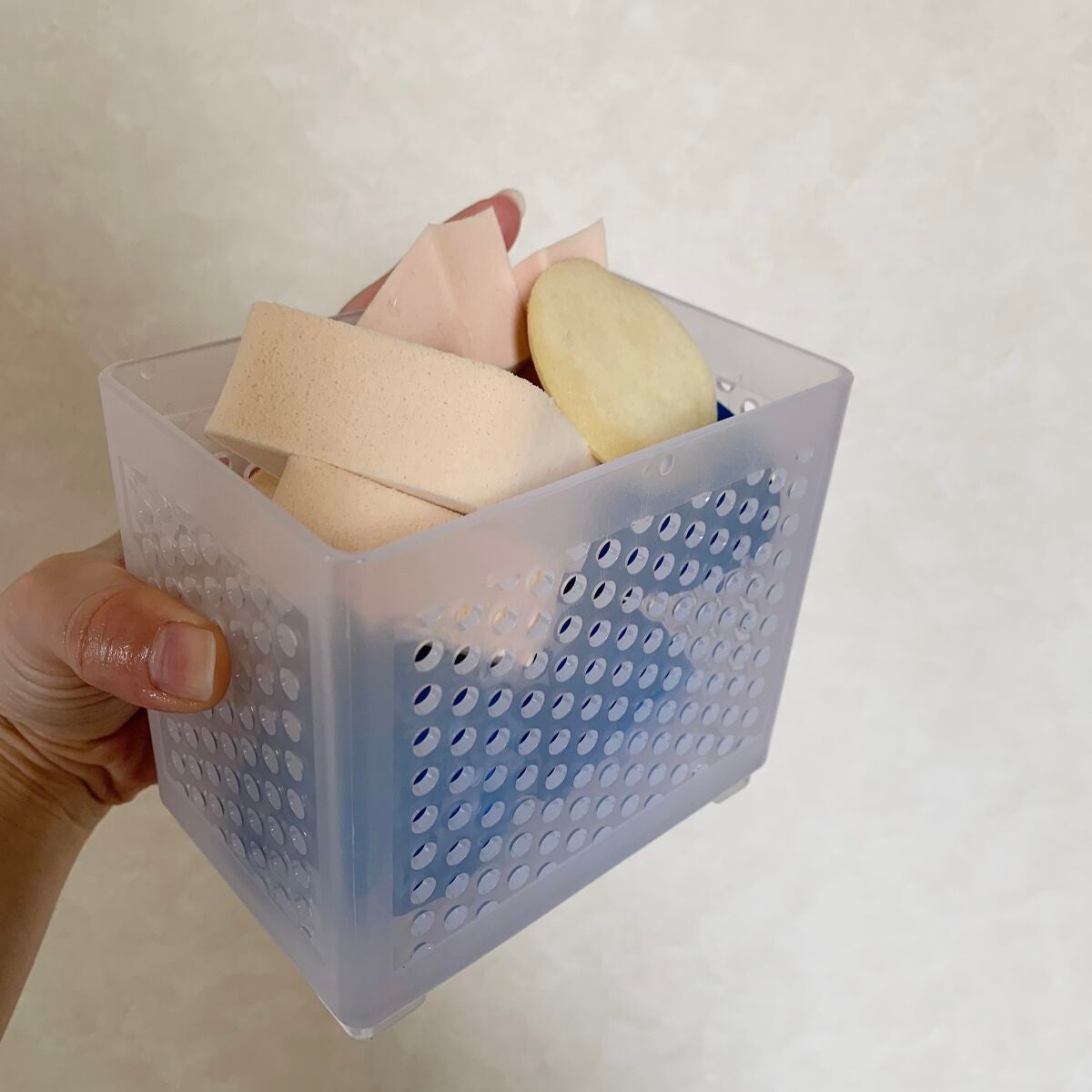 パフ・スポンジ専用洗剤/DAISO/その他化粧小物を使ったクチコミ(2枚目)