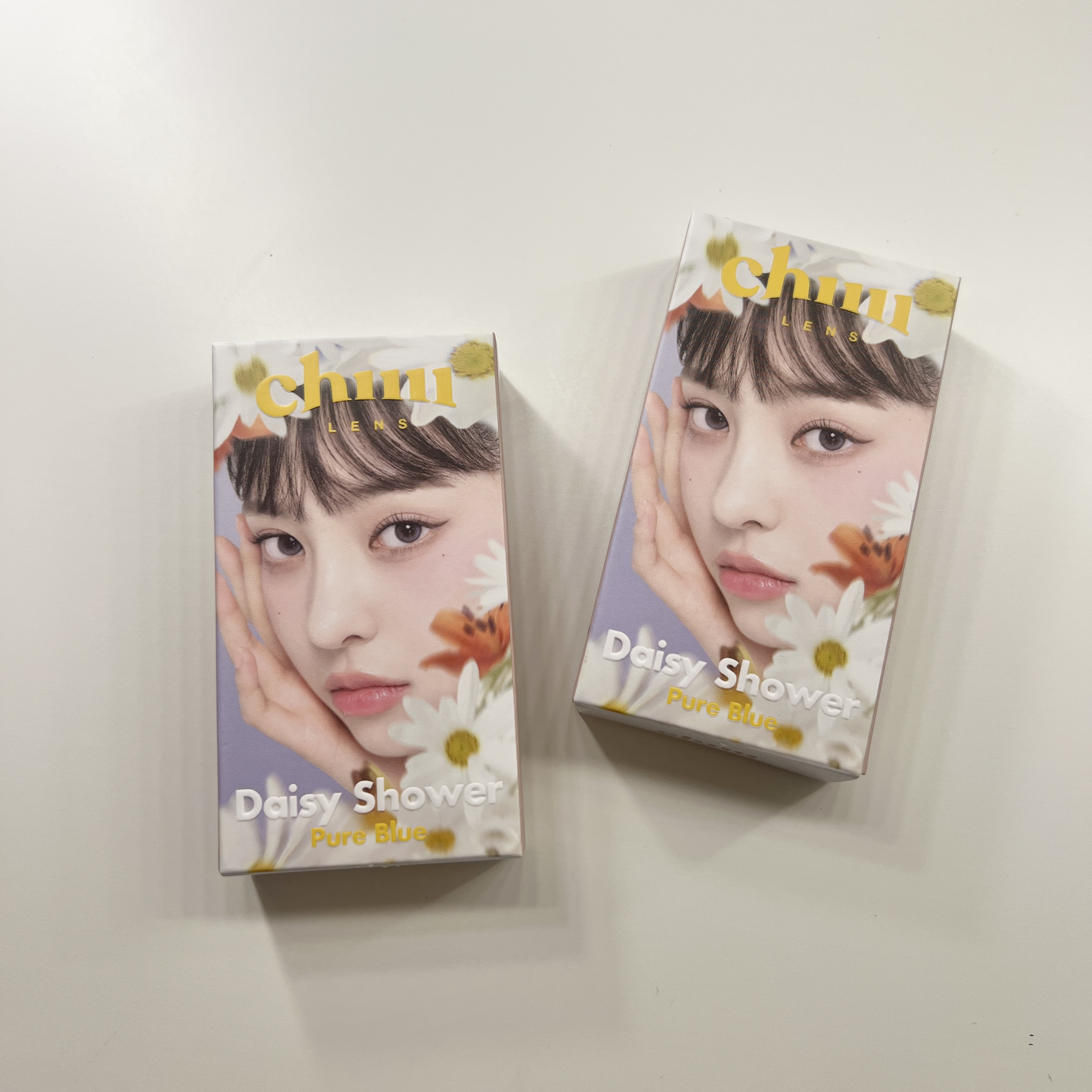 Daisy Shower 1Day/chuu LENS/ワンデー（１DAY）カラコンを使ったクチコミ（2枚目）