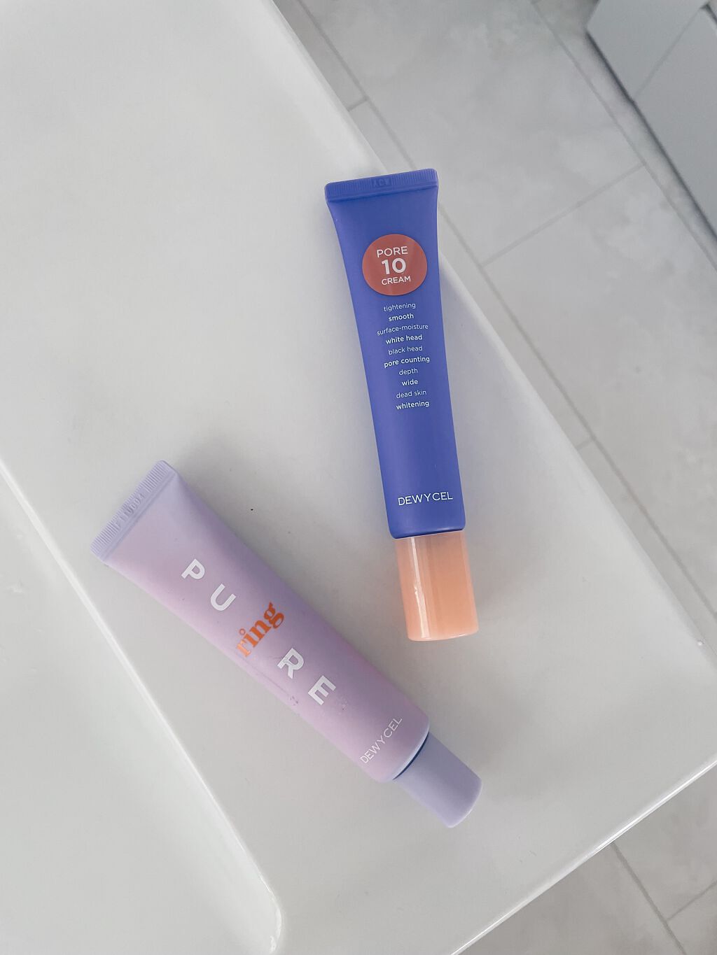ポアーテンクリーム/DEWYCEL/化粧下地を使ったクチコミ（1枚目）