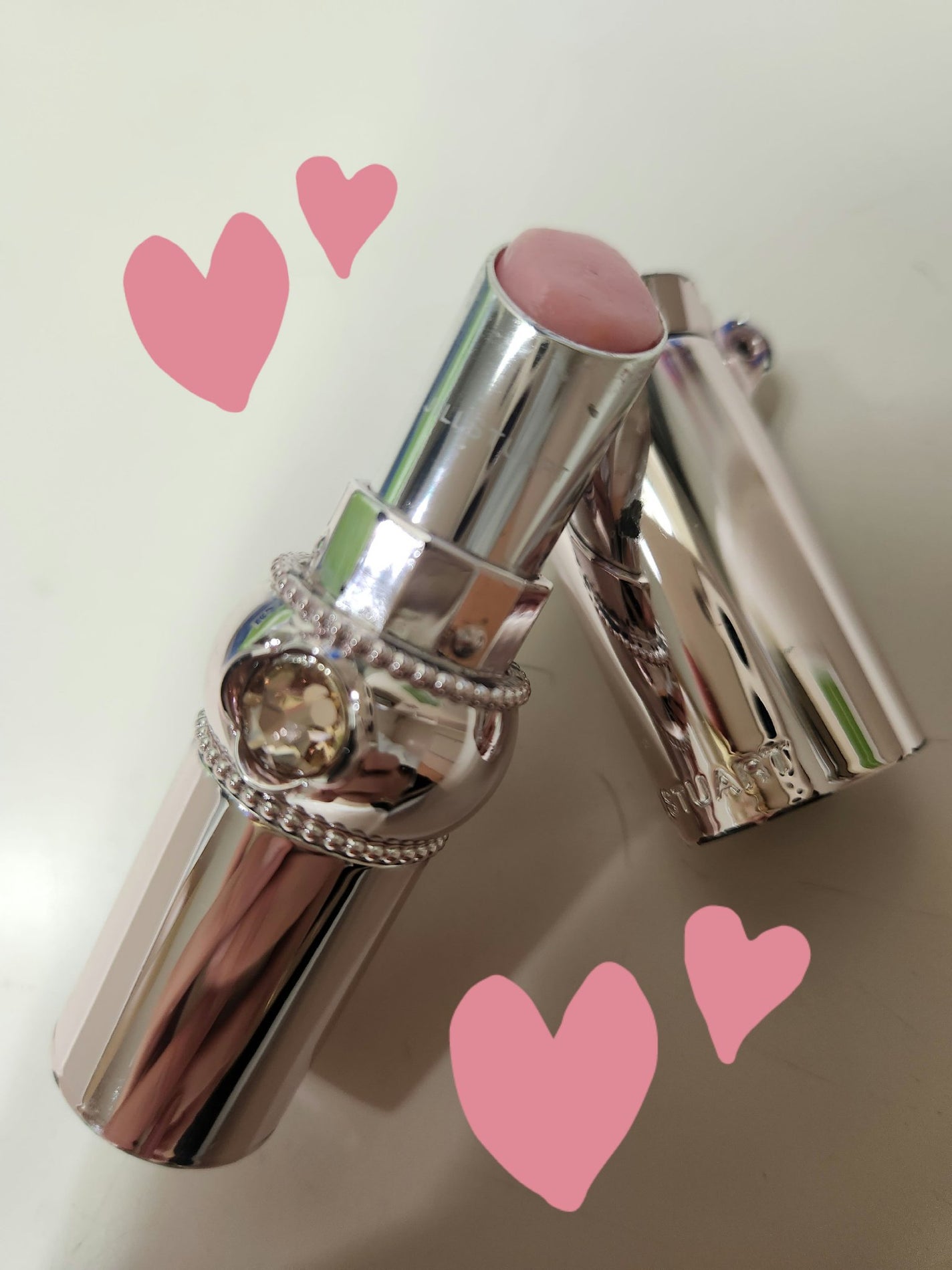 ジルスチュアート リップグロウ セラムバーム/JILL STUART/リップバームを使ったクチコミ(1枚目)