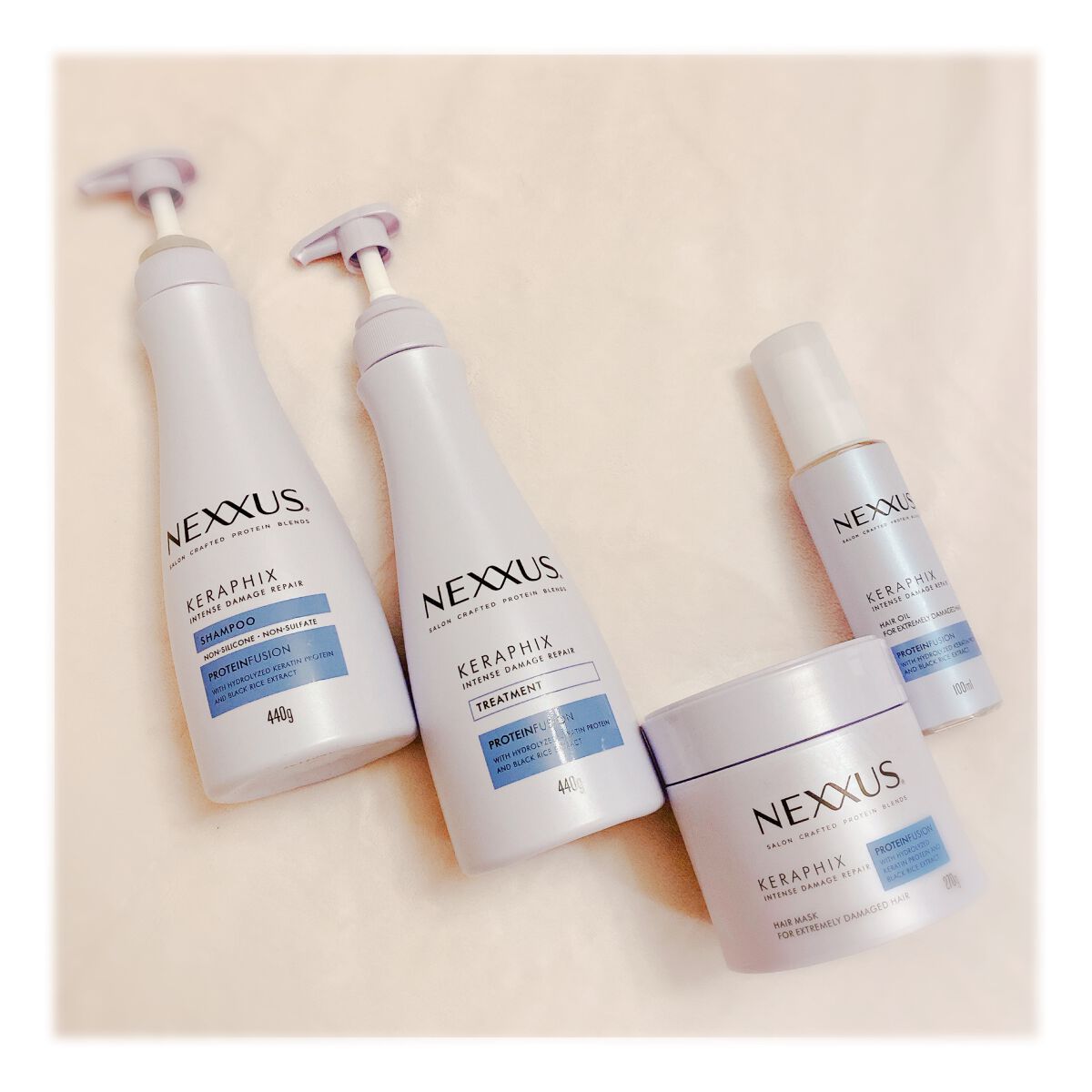 ネクサス インテンスダメージリペア シャンプー/トリートメント トリートメント本体 440g/NEXXUS(ネクサス)/市販シャンプーを使ったクチコミ（1枚目）