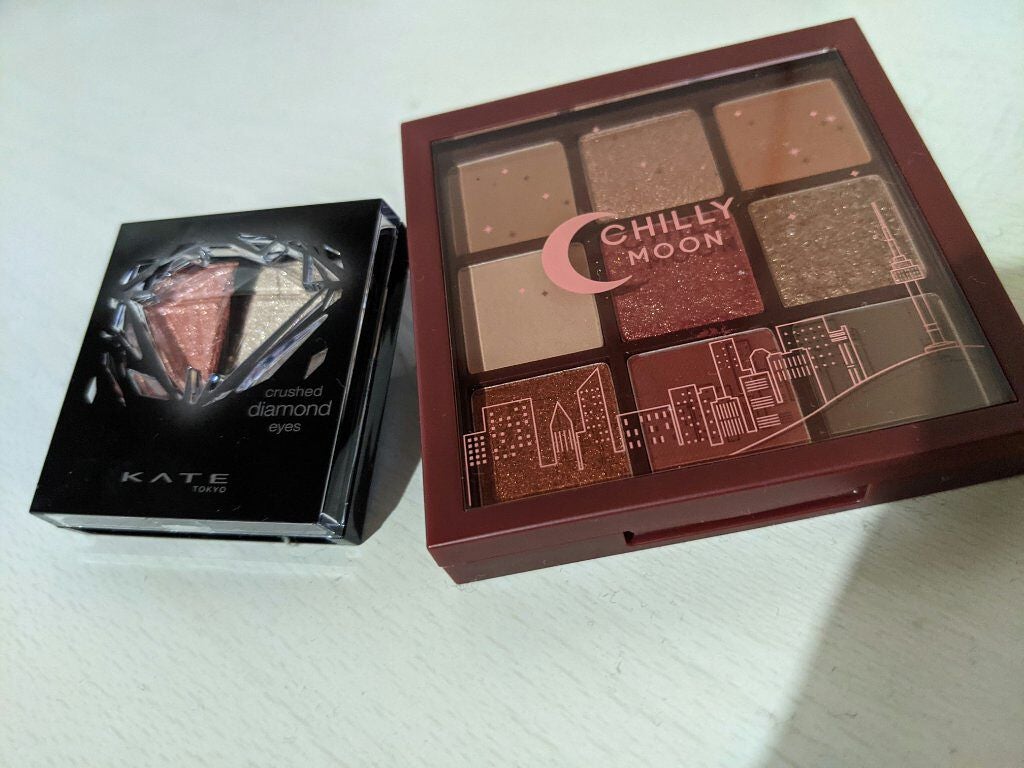 クラッシュダイヤモンドアイズ/KATE/アイシャドウパレットを使ったクチコミ(1枚目)