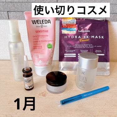 使い切りコスメ1月♡

・コーセー メイク キープ ミスト EX ラ・フランス&紅茶
・WELEDA アーモンド クリーミーボディウォッシュ
・ルルルン ハイドラ EX マスク
・VT リードルショット