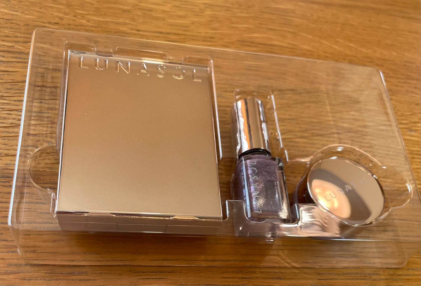 ステラドリームコフレ /LUNASOL/メイクアップキットを使ったクチコミ(8枚目)