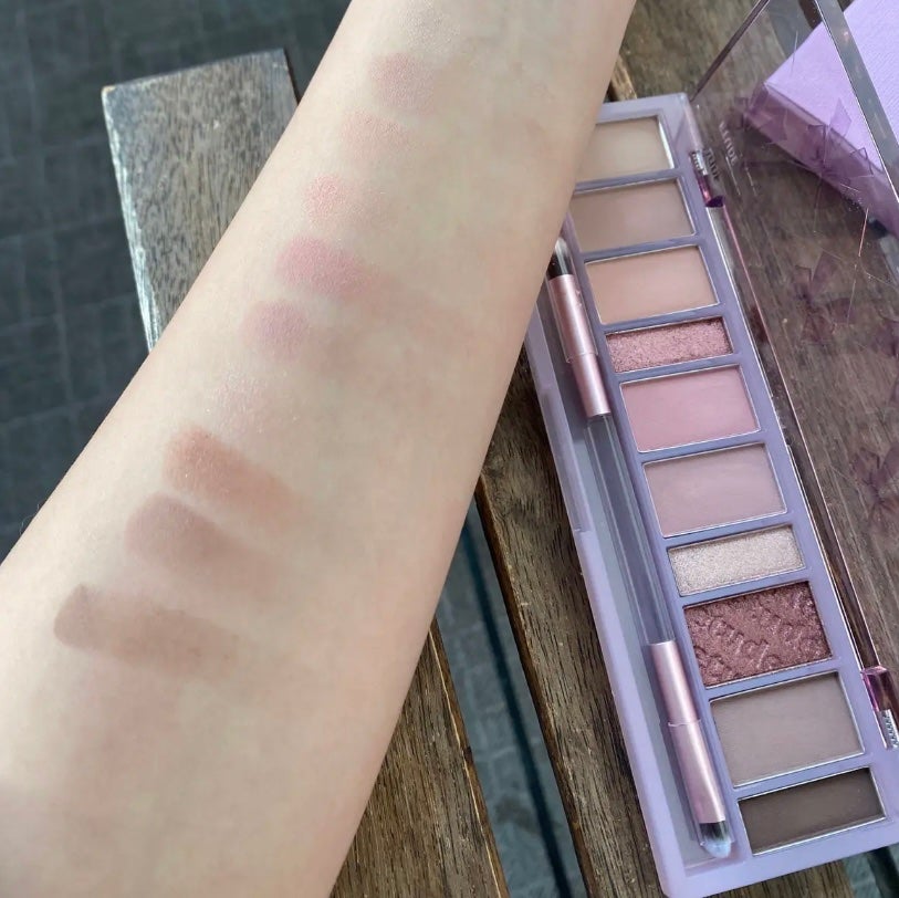 プレイカラー アイシャドウ/ETUDE/アイシャドウパレットを使ったクチコミ(3枚目)