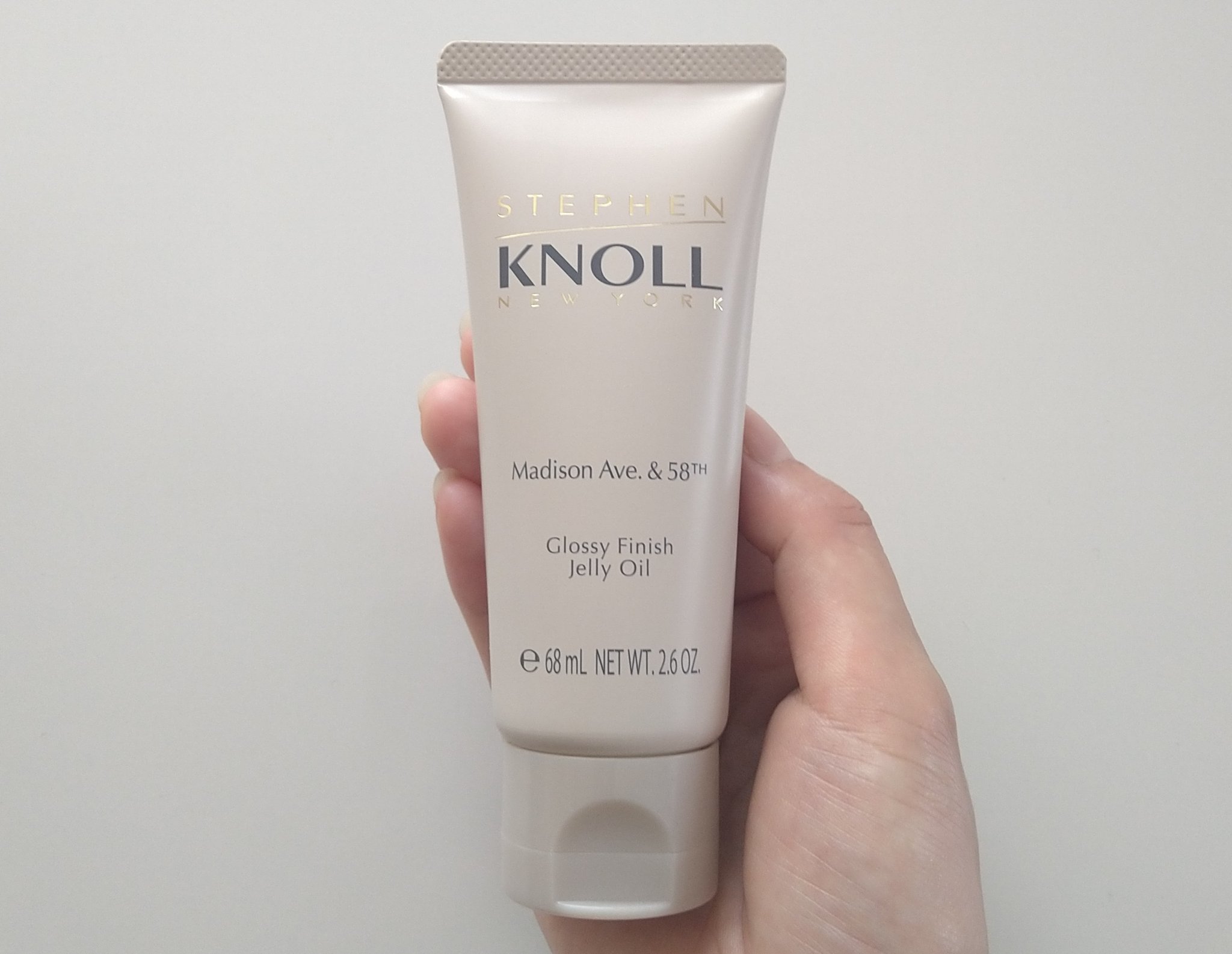 マディソン58 グロッシーフィニッシュ ジェリーオイル/スティーブンノル ニューヨーク/その他スタイリングを使ったクチコミ（1枚目）