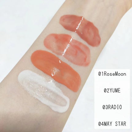 3S カラーセラム/LoNLy /リキッドチークを使ったクチコミ(3枚目)