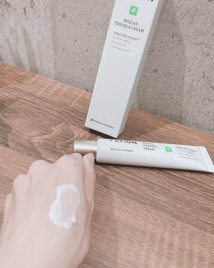 ノスカナイン トラブル セラム/FATION/美容液を使ったクチコミ(5枚目)
