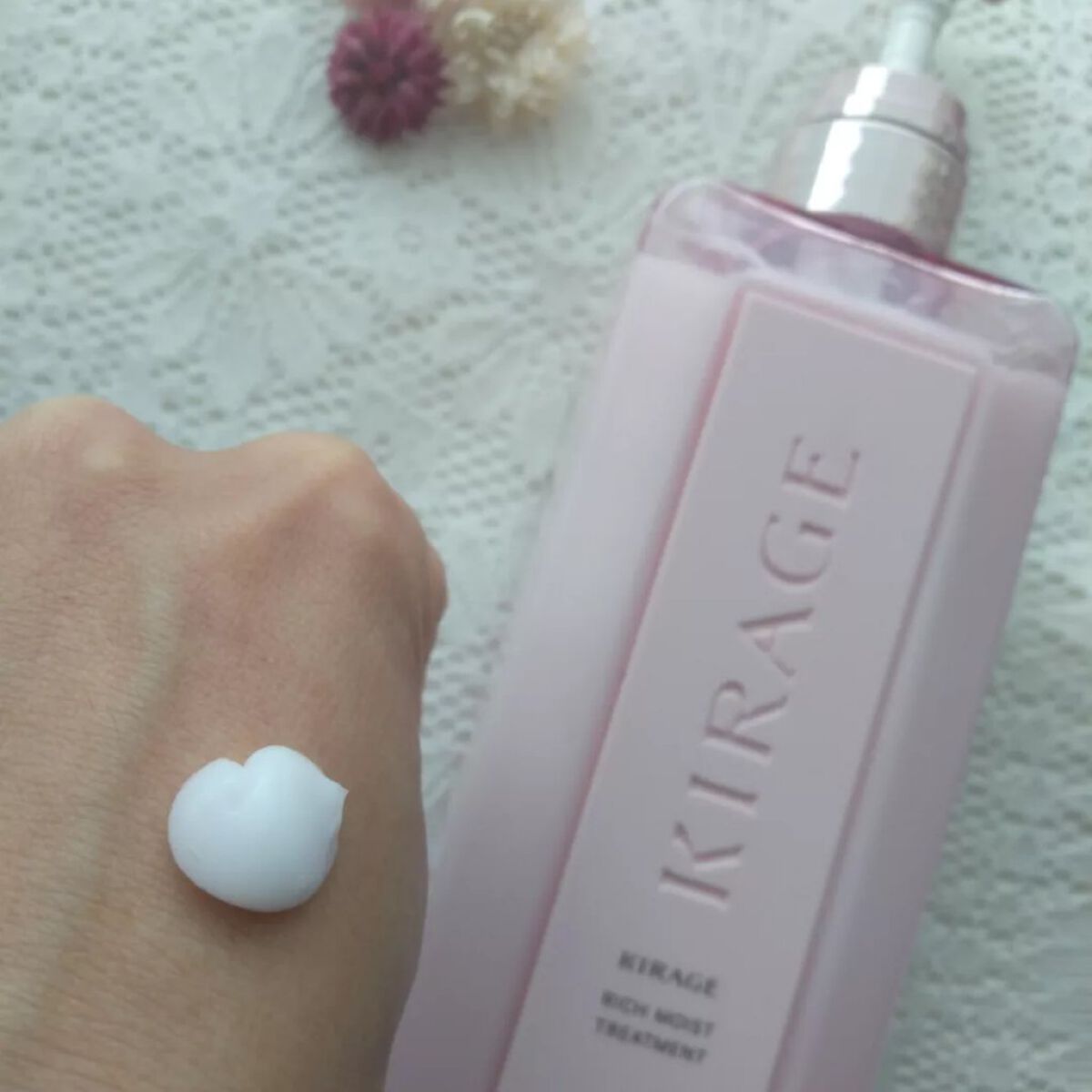 リッチモイスト シャンプー/ヘアトリートメント/キラージュ/市販シャンプーを使ったクチコミ(2枚目)