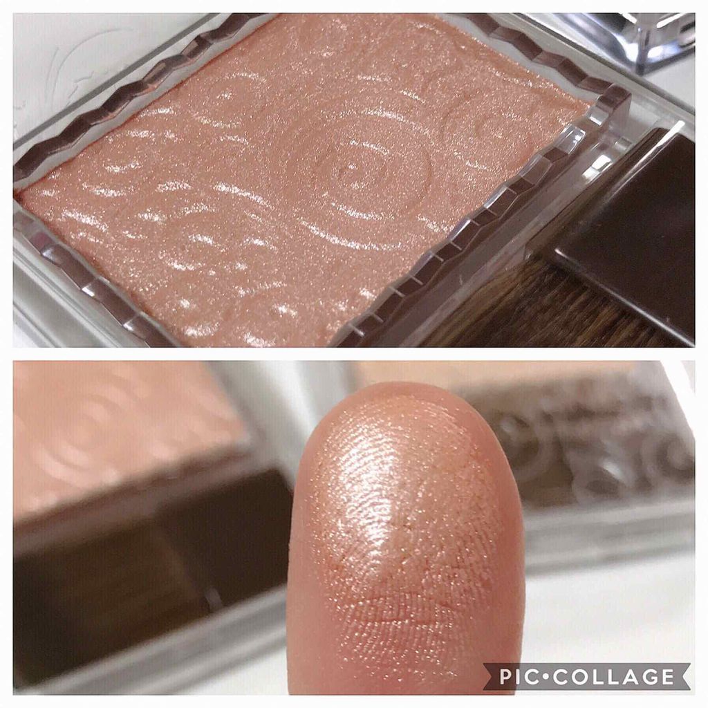 パールグロウハイライト/CEZANNE/パウダーハイライトを使ったクチコミ（2枚目）