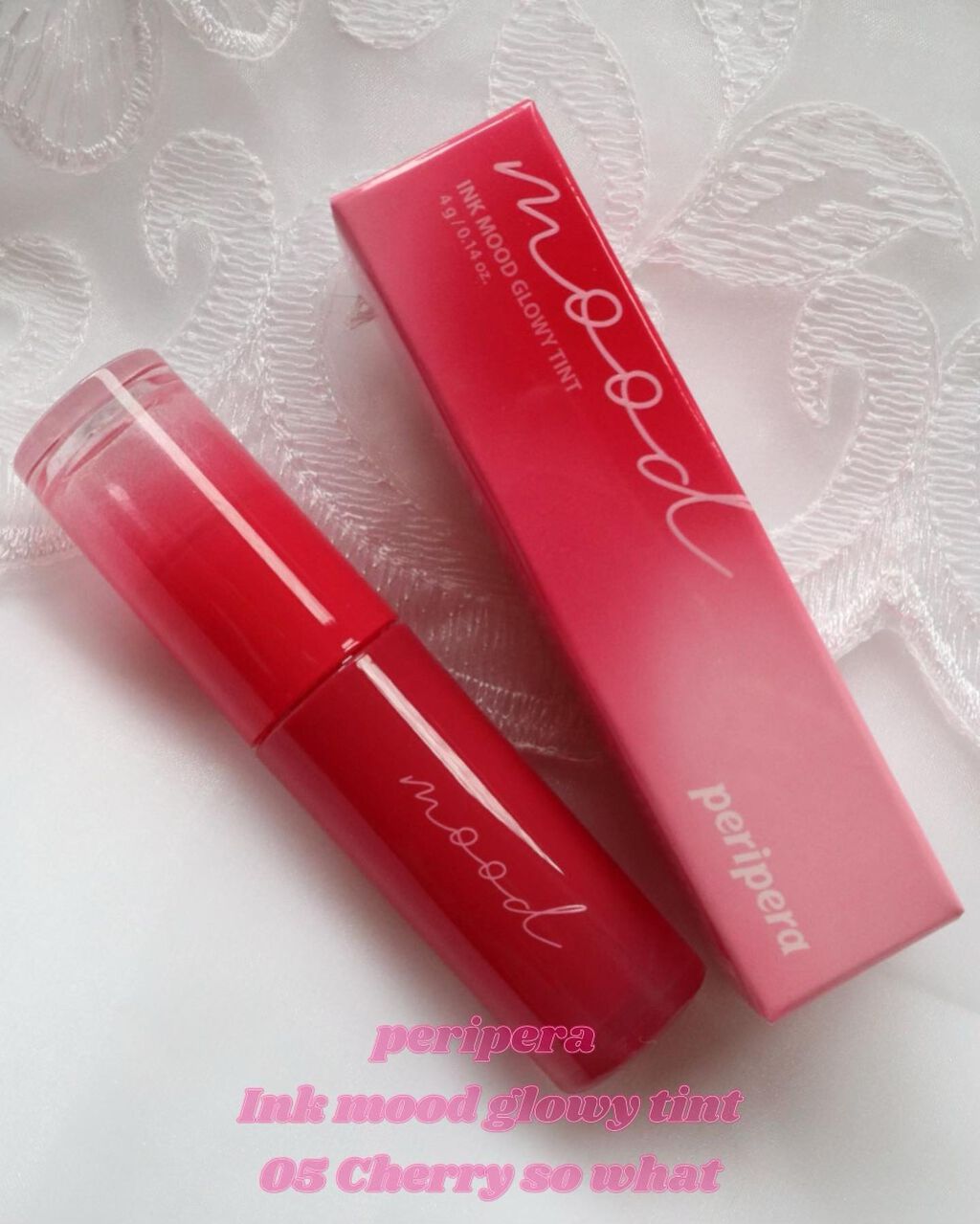 ペリペラ インク ムード グロイ ティント/PERIPERA/リップティントを使ったクチコミ(2枚目)
