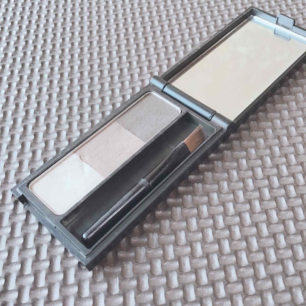 UR GLAM EYEBROW POWDER/U R GLAM/パウダーアイブロウを使ったクチコミ(2枚目)