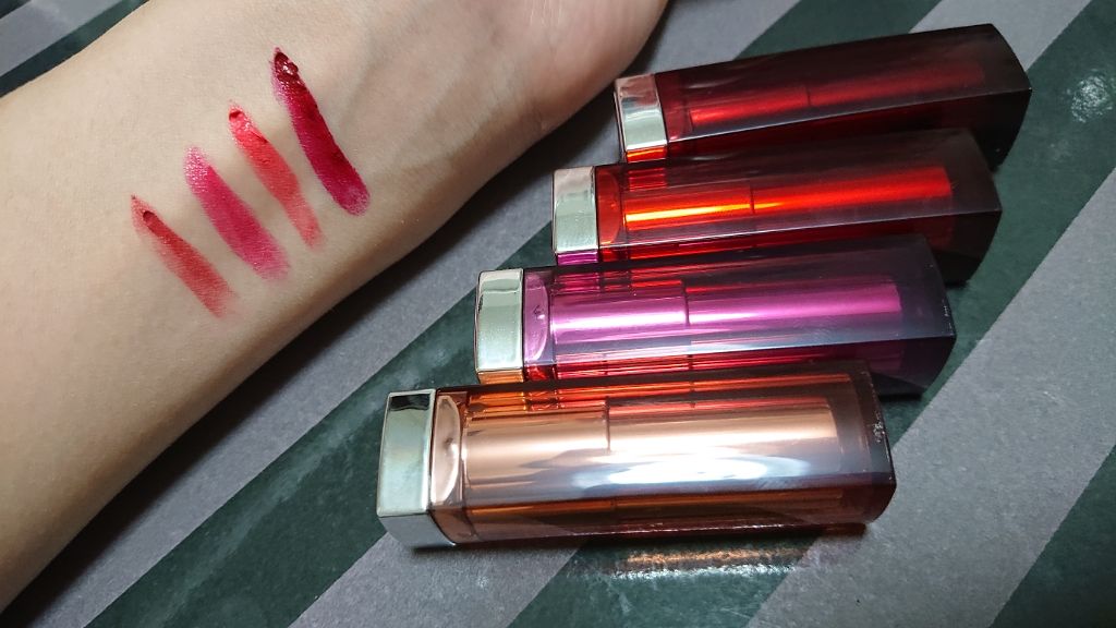 カラーセンセーショナル リップスティック/MAYBELLINE NEW YORK/口紅を使ったクチコミ（2枚目）