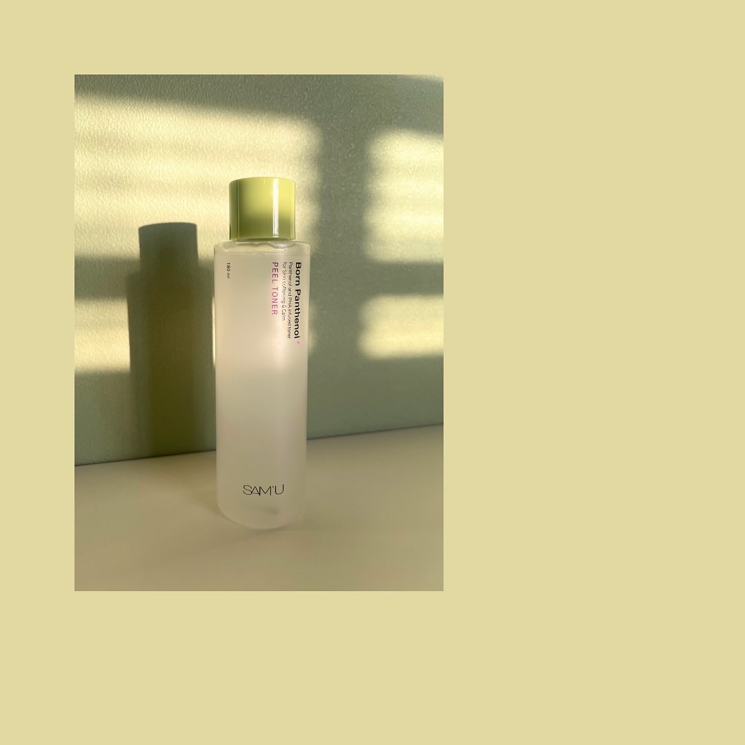 ボーンパンテノールピールトナー/SAM'U/化粧水を使ったクチコミ（1枚目）