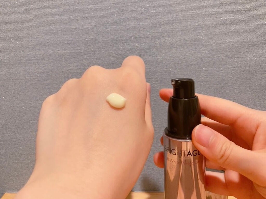 リフトホワイト パーフェクション/BRIGHTAGE/美容液を使ったクチコミ(5枚目)