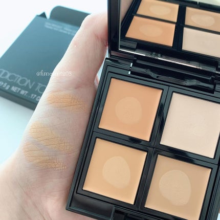 スキンリフレクト フレッシュ コンシーラー/ADDICTION/パレットコンシーラーを使ったクチコミ(3枚目)