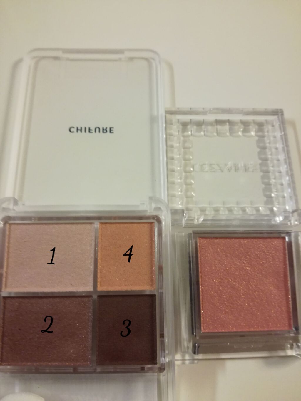 ラブリー クッキー ブラッシャー/ETUDE/パウダーチークを使ったクチコミ（2枚目）