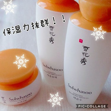 滋陰水/Sulwhasoo/化粧水を使ったクチコミ（1枚目）