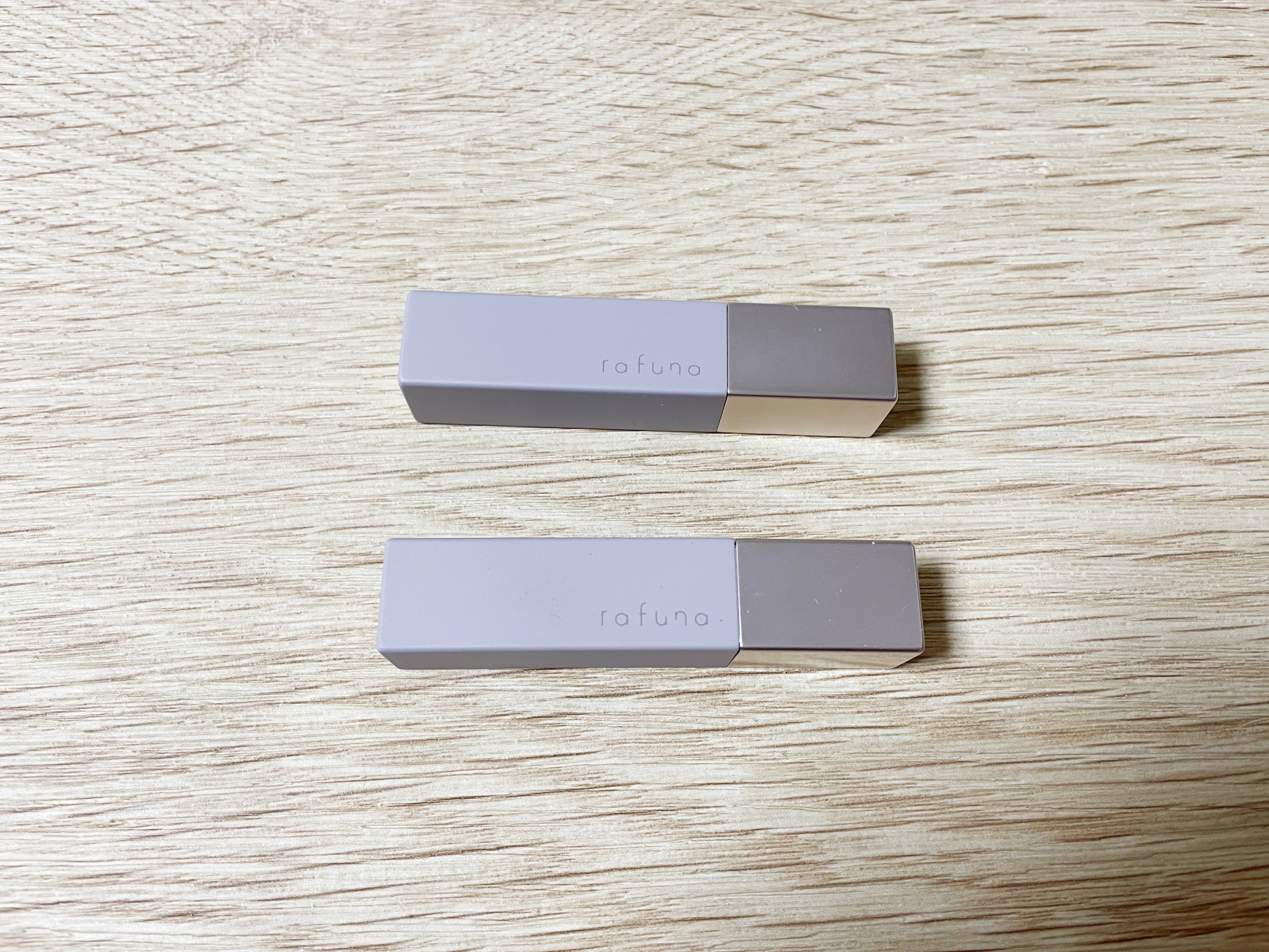 ナチュラルカラーリップ　/rafuna/口紅を使ったクチコミ（1枚目）