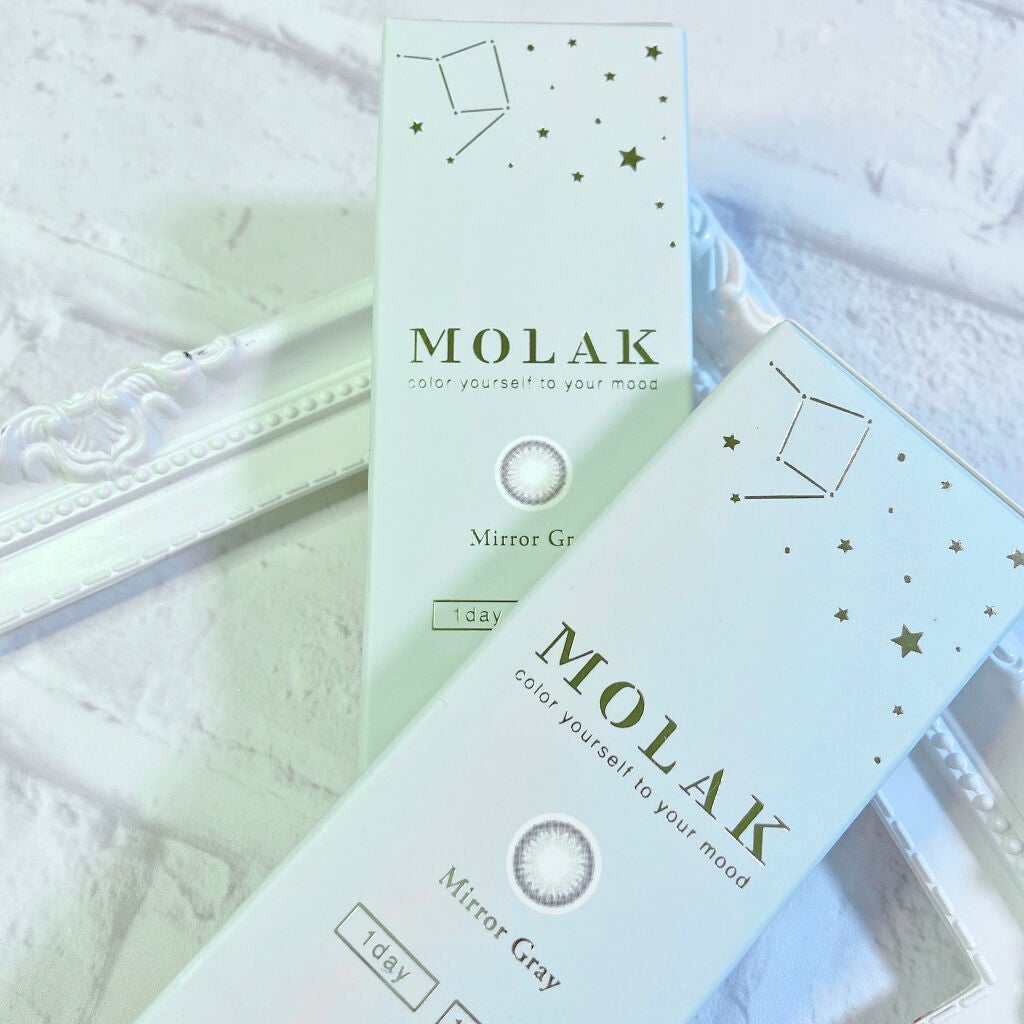 MOLAK 1day/MOLAK/ワンデー(1DAY)カラコンを使ったクチコミ(4枚目)
